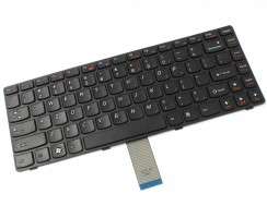 Tastatura Lenovo  25205288 Rama neagra. Keyboard Lenovo  25205288 Rama neagra. Tastaturi laptop Lenovo  25205288 Rama neagra. Tastatura notebook Lenovo  25205288 Rama neagra