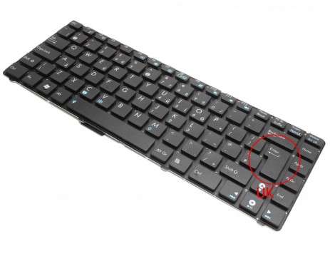 Tastatura Asus 04GN5M1KUK00. Keyboard Asus 04GN5M1KUK00. Tastaturi laptop Asus 04GN5M1KUK00. Tastatura notebook Asus 04GN5M1KUK00