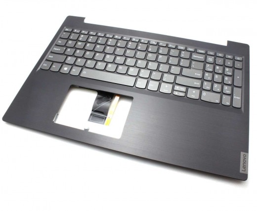 Tastatura Lenovo IdeaPad L340-15API Gri cu Palmrest Gri iluminata backlit. Keyboard Lenovo IdeaPad L340-15API Gri cu Palmrest Gri. Tastaturi laptop Lenovo IdeaPad L340-15API Gri cu Palmrest Gri. Tastatura notebook Lenovo IdeaPad L340-15API Gri cu Palmrest Gri