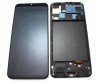 Display Samsung Galaxy A30 A305 Oled cu Rama Black Negru. Ecran Samsung Galaxy A30 A305 Oled cu Rama Black Negru