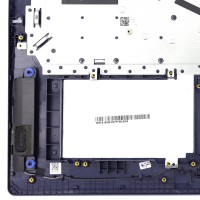 Tastatura Lenovo IdeaPad 3 17ITL6 Gri cu Palmrest Albastru si TouchPad