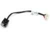 Mufa alimentare Dell  450.00G03.0021 cu fir . DC Jack Dell  450.00G03.0021 cu fir