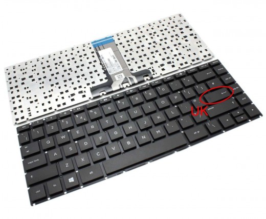 Tastatura HP 14M-BA. Keyboard HP 14M-BA. Tastaturi laptop HP 14M-BA. Tastatura notebook HP 14M-BA