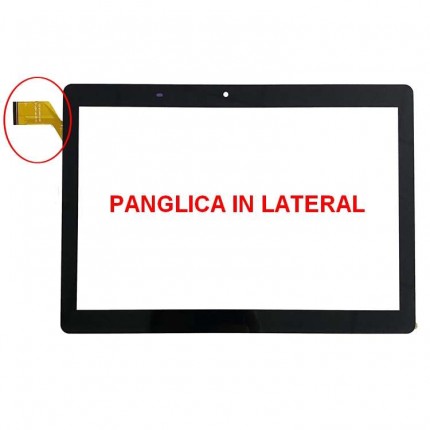 Digitizer Touchscreen Allview Viva H1003 LTE PRO varianta panglica in lateral. Geam Sticla Tableta Allview Viva H1003 LTE PRO varianta panglica in lateral