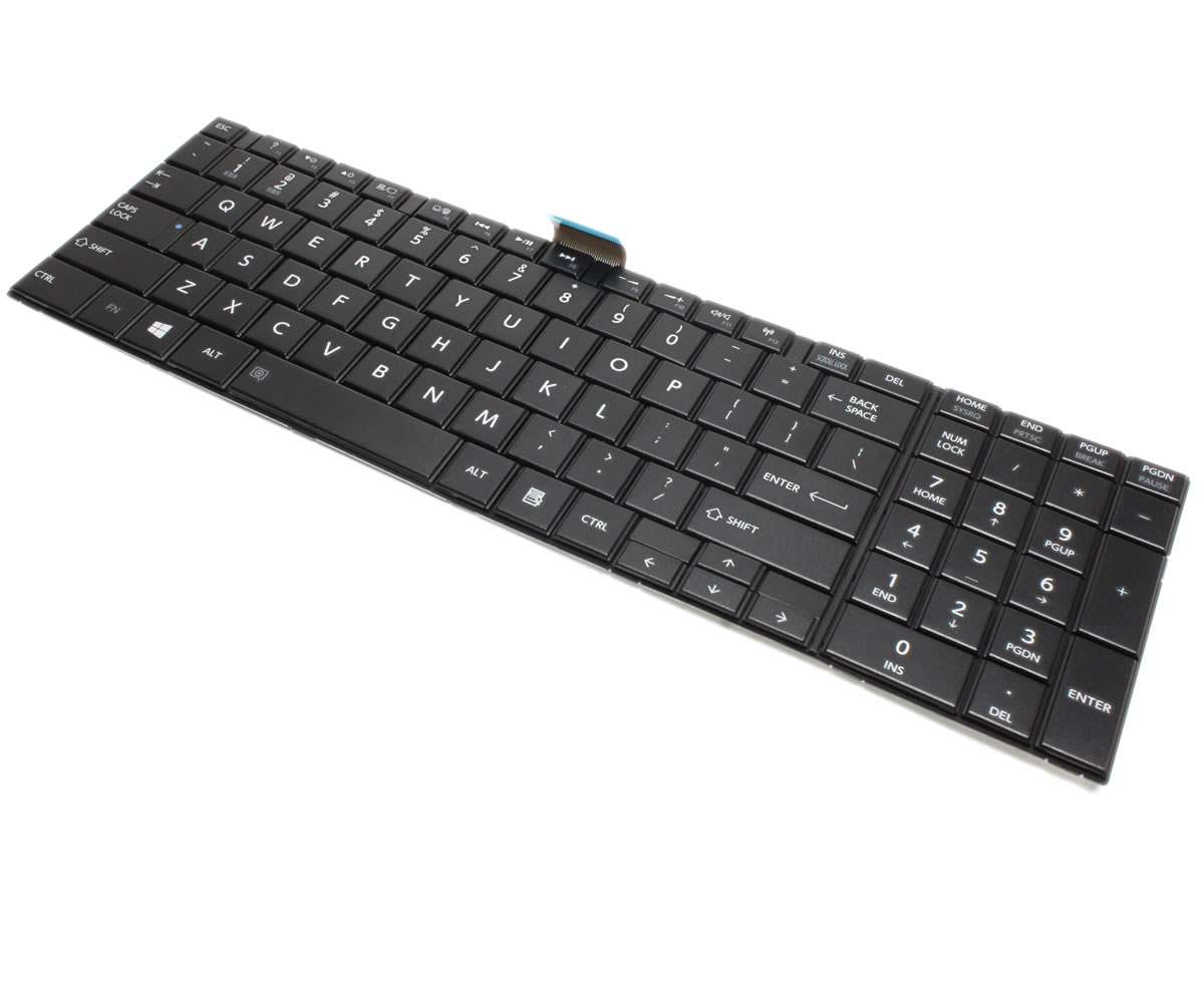 Tastatura Toshiba PSCGQF Neagra laptop