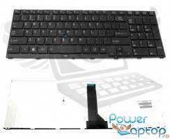 Tastatura Toshiba Tecra R950. Keyboard Toshiba Tecra R950. Tastaturi laptop Toshiba Tecra R950. Tastatura notebook Toshiba Tecra R950