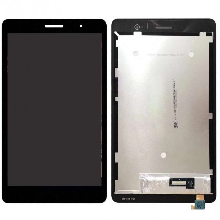 Ansamblu Display LCD  + Touchscreen Huawei MediaPadT3 8.0 KOB W09 Negru. Modul Ecran + Digitizer Huawei MediaPad T3 8.0 KOB W09 Negru