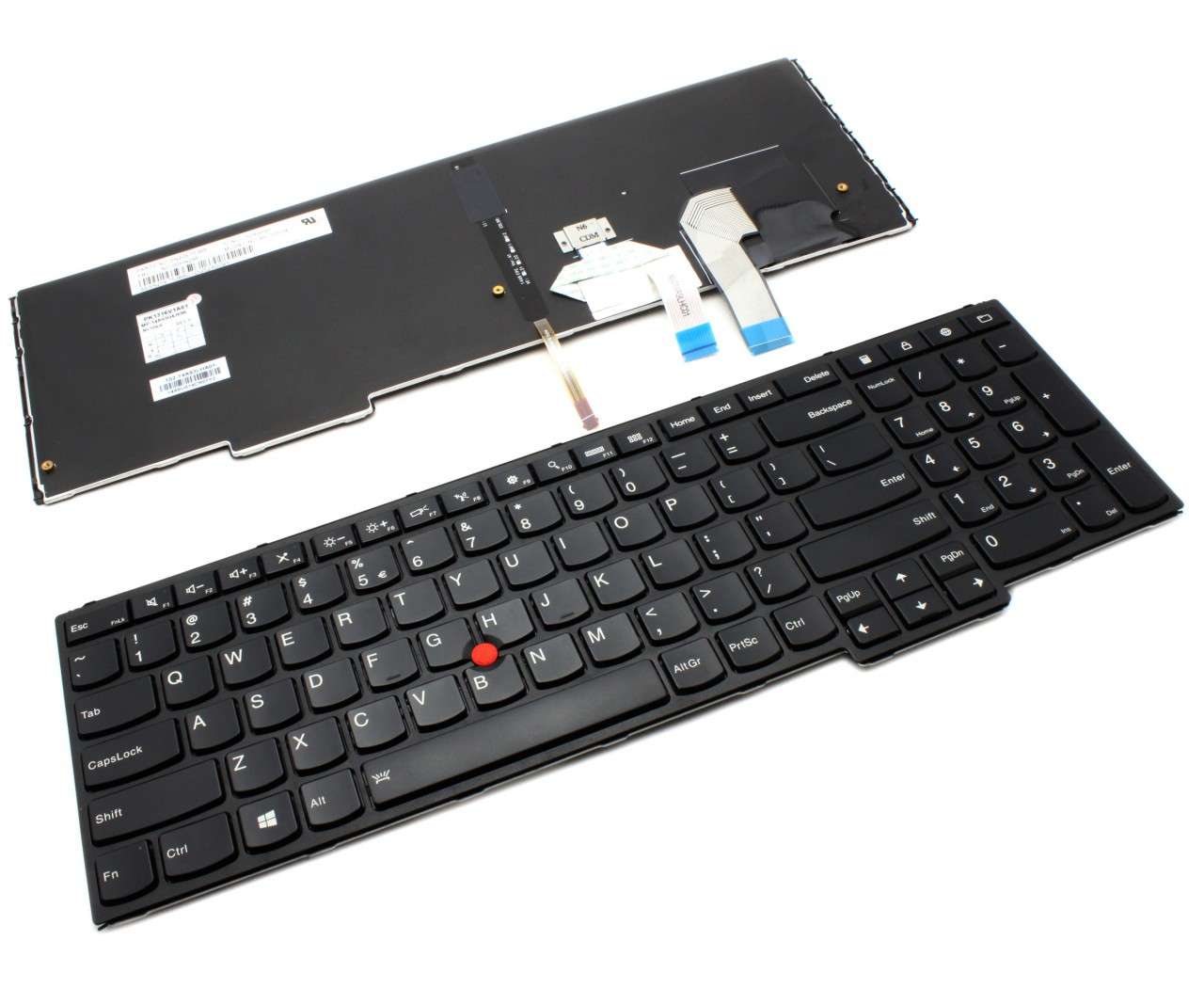 Tastatura Lenovo Yoga 15 20DQ iluminata backlit 20DQ