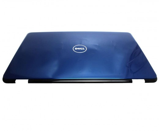 Carcasa Display Dell  YVTPC. Cover Display Dell  YVTPC. Capac Display Dell  YVTPC Albastra