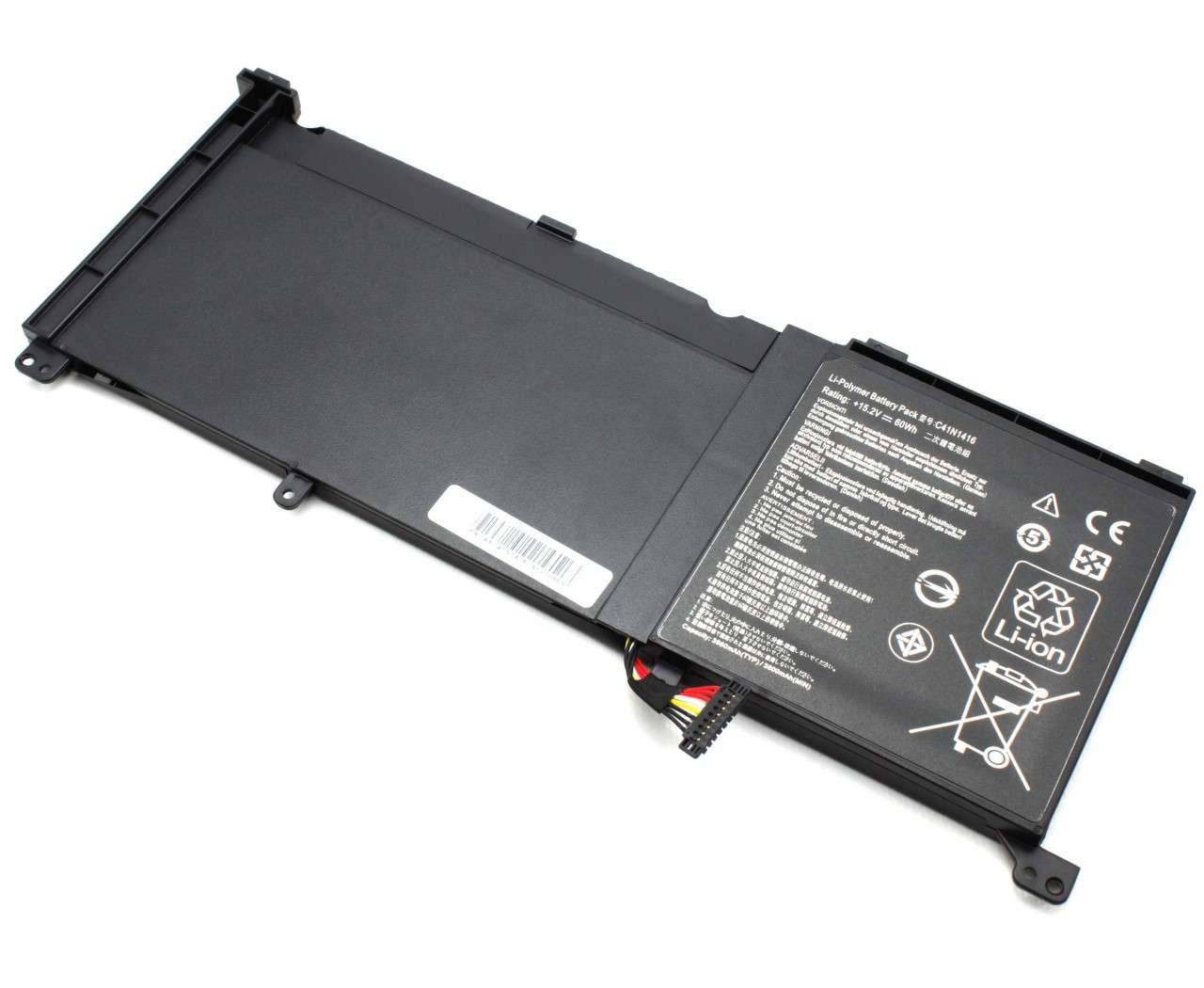 Baterie Asus ZenBook Pro G501JW-CN188H 60Wh