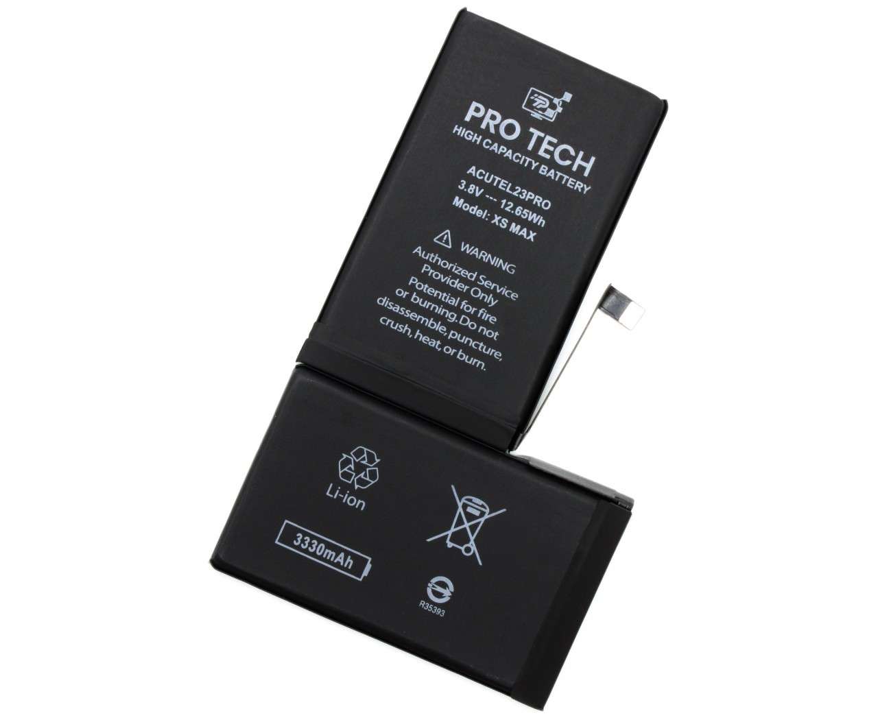 Baterie Acumulator iPhone XS Max High Capacity Autonomie Marita 3330mAh Protech 3330mAh 3330mAh
