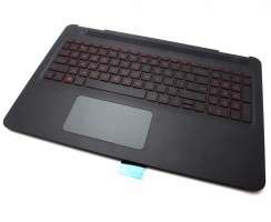 Tastatura HP Pavilion 15-bc400 Neagra cu Palmrest Negru si TouchPad iluminata backlit. Keyboard HP Pavilion 15-bc400 Neagra cu Palmrest Negru si TouchPad. Tastaturi laptop HP Pavilion 15-bc400 Neagra cu Palmrest Negru si TouchPad. Tastatura notebook HP Pavilion 15-bc400 Neagra cu Palmrest Negru si TouchPad
