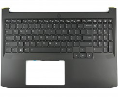 Tastatura Lenovo 5CB1D04569 Neagra cu Palmrest Negru fara TouchPad iluminata backlit. Keyboard Lenovo 5CB1D04569 Neagra cu Palmrest Negru fara TouchPad. Tastaturi laptop Lenovo 5CB1D04569 Neagra cu Palmrest Negru fara TouchPad. Tastatura notebook Lenovo 5CB1D04569 Neagra cu Palmrest Negru fara TouchPad