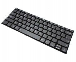 Tastatura Lenovo Yoga S530-13IWL Gri iluminata backlit. Keyboard Lenovo Yoga S530-13IWL Gri. Tastaturi laptop Lenovo Yoga S530-13IWL Gri. Tastatura notebook Lenovo Yoga S530-13IWL Gri