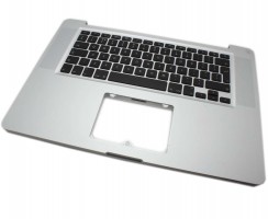 Tastatura Apple MacBook Pro 15 MC371LL A Neagra cu Palmrest Argintiu. Keyboard Apple MacBook Pro 15 MC371LL A Neagra cu Palmrest Argintiu. Tastaturi laptop Apple MacBook Pro 15 MC371LL A Neagra cu Palmrest Argintiu. Tastatura notebook Apple MacBook Pro 15 MC371LL A Neagra cu Palmrest Argintiu