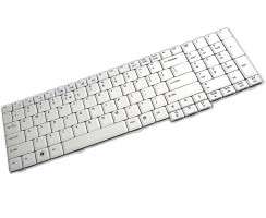 Tastatura Acer Extensa 5635z alba. Keyboard Acer Extensa 5635z alba. Tastaturi laptop Acer Extensa 5635z alba. Tastatura notebook Acer Extensa 5635z alba