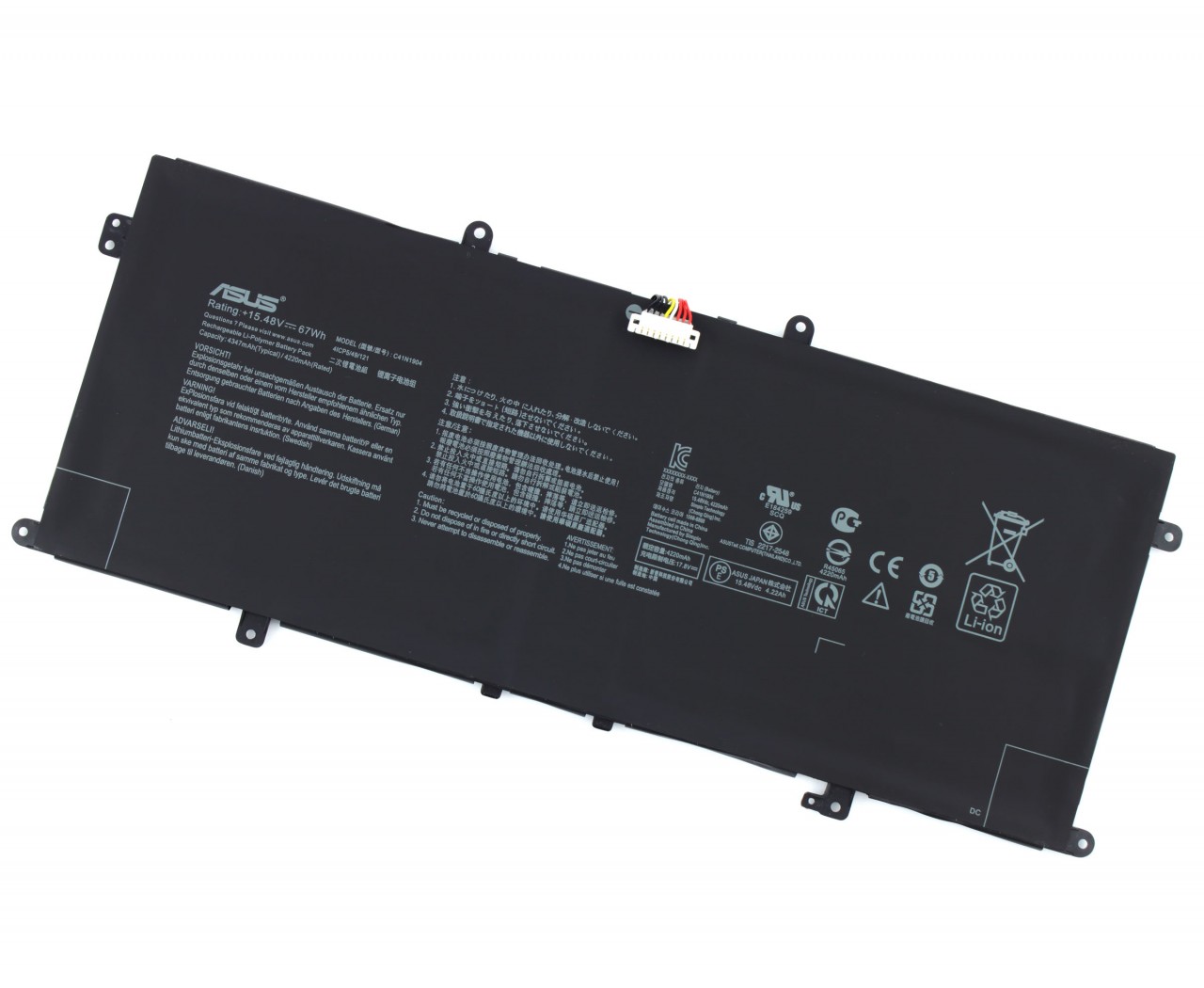 Baterie Asus ZenBook 14 UM425IA Originala 67Wh 67Wh imagine 2022