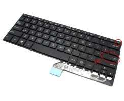 Tastatura Asus  UX305C iluminata. Keyboard Asus  UX305C. Tastaturi laptop Asus  UX305C. Tastatura notebook Asus  UX305C
