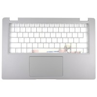 Palmrest Dell 2CNTV. Carcasa Superioara Dell 2CNTV Argintiu cu touchpad inclus