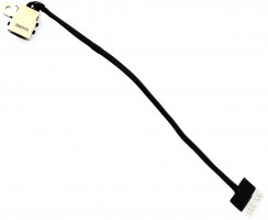 Mufa alimentare Dell Latitude E3470 cu fir . DC Jack Dell Latitude E3470 cu fir