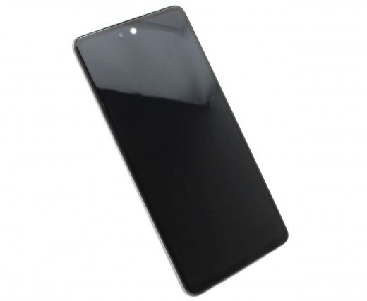 Ansamblu Display LCD  + Touchscreen Samsung Galaxy A52 2021 A525 4G Display Original Service Pack cu Rama Neagra. Modul Ecran + Digitizer Samsung Galaxy A52 2021 A525 4G Display Original Service Pack cu Rama Neagra