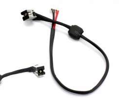 Mufa alimentare Lenovo IdeaPad G570 cu fir . DC Jack Lenovo IdeaPad G570 cu fir