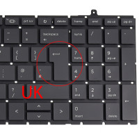 Tastatura HP EliteBook 865 G11 iluminata layout UK fara rama enter mare