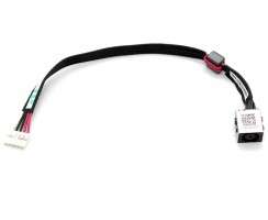 Mufa alimentare Dell Inspiron 15 5540 cu fir . DC Jack Dell Inspiron 15 5540 cu fir