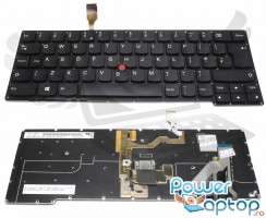 Tastatura Lenovo  SN8330BL iluminata. Keyboard Lenovo  SN8330BL. Tastaturi laptop Lenovo  SN8330BL. Tastatura notebook Lenovo  SN8330BL
