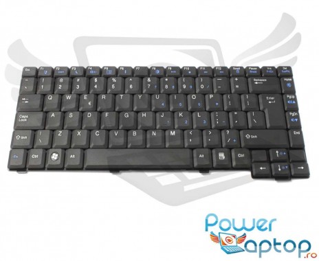Tastatura Gateway  M300. Keyboard Gateway  M300. Tastaturi laptop Gateway  M300. Tastatura notebook Gateway  M300