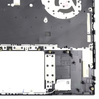 Tastatura Asus TUF FX607JU Neagra cu Palmrest Negru fara TouchPad iluminata RGB backlit