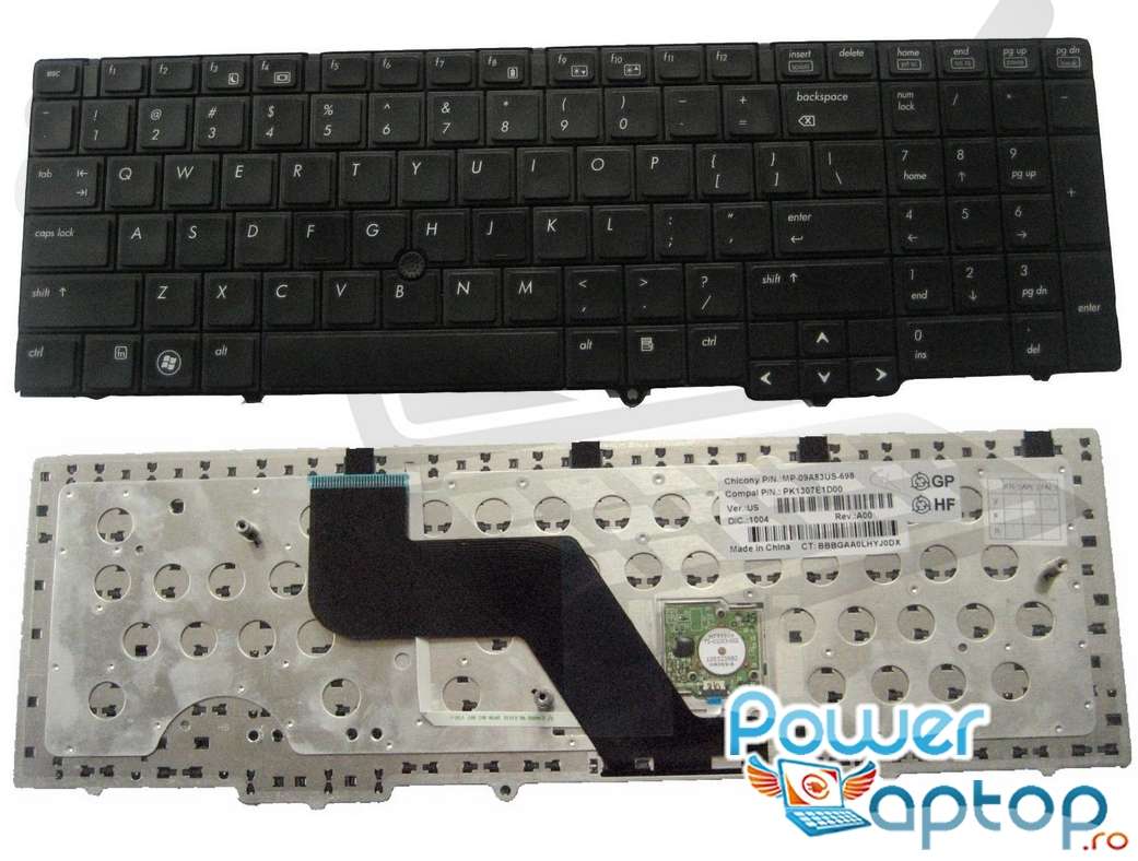 Tastatura HP ProBook 6540B 6540b 6540b
