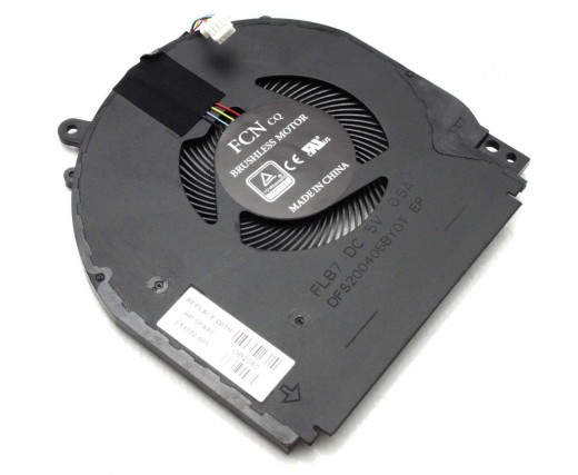 Cooler laptop HP L52898-001. Ventilator procesor HP L52898-001. Sistem racire laptop HP L52898-001