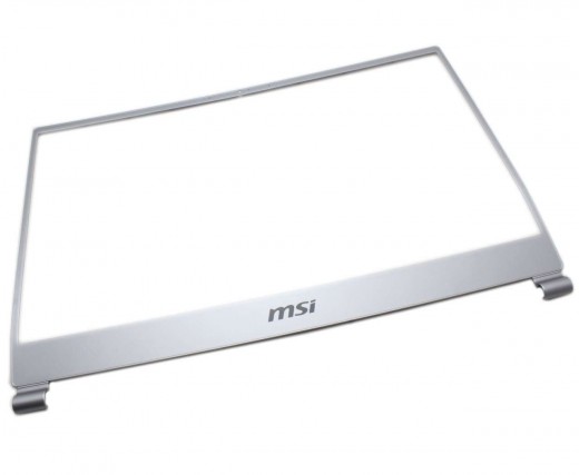 Bezel Front Cover MSI P65 8RF. Rama Display MSI P65 8RF Argintie