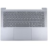Tastatura Lenovo 5CB1Q64059 Gri cu Palmrest Gri si TouchPad iluminata backlit. Keyboard Lenovo 5CB1Q64059 Gri cu Palmrest Gri si TouchPad. Tastaturi laptop Lenovo 5CB1Q64059 Gri cu Palmrest Gri si TouchPad. Tastatura notebook Lenovo 5CB1Q64059 Gri cu Palmrest Gri si TouchPad