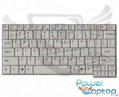Tastatura Acer TravelMate 6232 alba. Keyboard Acer TravelMate 6232 alba. Tastaturi laptop Acer TravelMate 6232 alba. Tastatura notebook Acer TravelMate 6232 alba