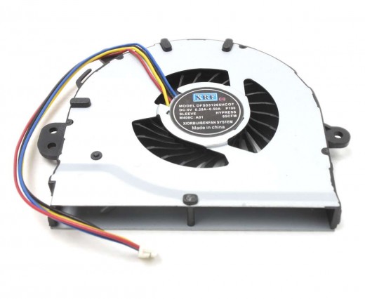 Cooler laptop IBM Lenovo IdeaPad S300 Mufa 4 pini. Ventilator procesor IBM Lenovo IdeaPad S300. Sistem racire laptop IBM Lenovo IdeaPad S300