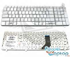 Tastatura HP  HDX X18t Argintie. Keyboard HP  HDX X18t Argintie. Tastaturi laptop HP  HDX X18t Argintie. Tastatura notebook HP  HDX X18t Argintie