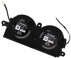 Sistem coolere laptop Dell 19Y00. Ventilatoare procesor Dell 19Y00. Sistem racire laptop Dell 19Y00