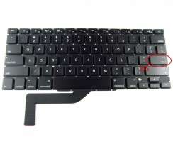 Tastatura Apple MacBook Pro 15 Retina A1398 MC976. Keyboard Apple MacBook Pro 15 Retina A1398 MC976. Tastaturi laptop Apple MacBook Pro 15 Retina A1398 MC976. Tastatura notebook Apple MacBook Pro 15 Retina A1398 MC976