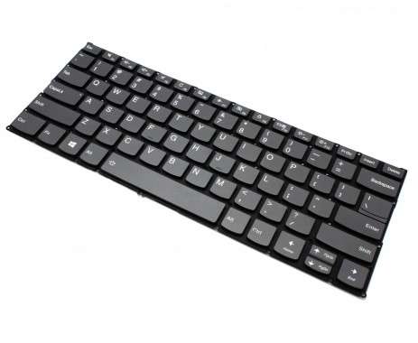 Tastatura Lenovo Yoga 530-14 Gri iluminata backlit. Keyboard Lenovo Yoga 530-14 Gri. Tastaturi laptop Lenovo Yoga 530-14 Gri. Tastatura notebook Lenovo Yoga 530-14 Gri