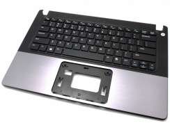 Tastatura Dell Vostro V5480 Neagra cu Palmrest gri. Keyboard Dell Vostro V5480 Neagra cu Palmrest gri. Tastaturi laptop Dell Vostro V5480 Neagra cu Palmrest gri. Tastatura notebook Dell Vostro V5480 Neagra cu Palmrest gri