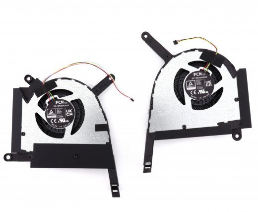 Sistem coolere laptop Asus TUF Gaming FA507R. Ventilatoare procesor Asus TUF Gaming FA507R. Sistem racire laptop Asus TUF Gaming FA507R
