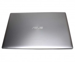 Carcasa Display Asus ZenBook UX303LAB pentru laptop fara touchscreen. Cover Display Asus ZenBook UX303LAB. Capac Display Asus ZenBook UX303LAB Gri