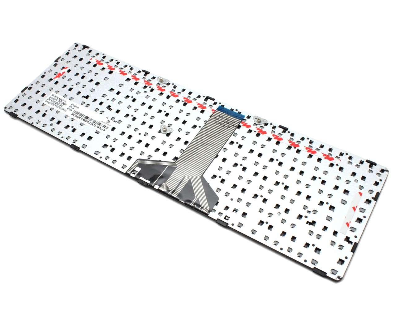Tastatura Lenovo IdeaPad 100-15IBD Neagra Originala (Neagra) (Neagra)