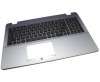 Tastatura Asus P1501UA Neagra cu Palmrest Argintiu. Keyboard Asus P1501UA Neagra cu Palmrest Argintiu. Tastaturi laptop Asus P1501UA Neagra cu Palmrest Argintiu. Tastatura notebook Asus P1501UA Neagra cu Palmrest Argintiu