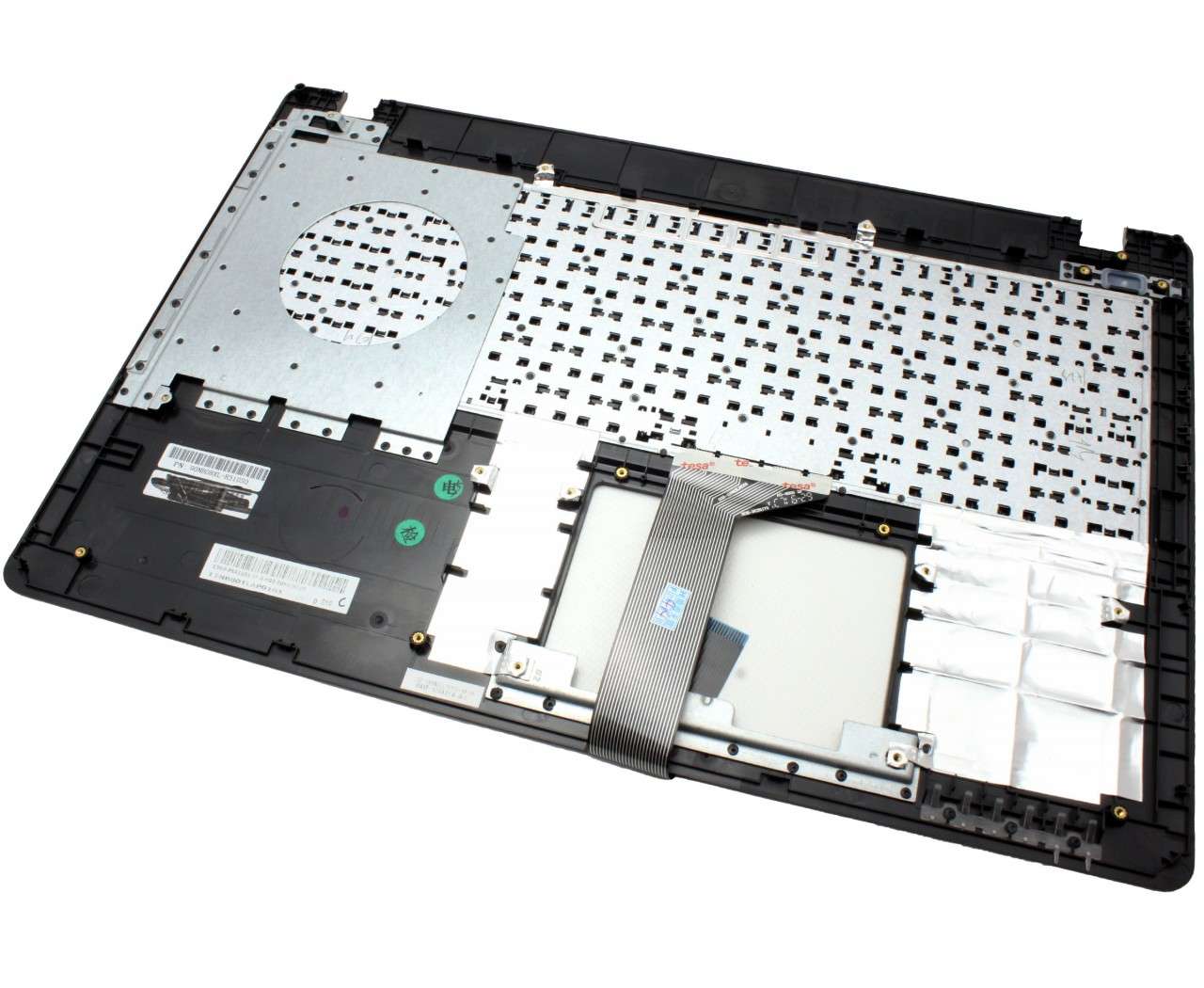 Tastatura Asus A550VA rosie cu Palmrest negru-rosu A550VA imagine noua reconect.ro