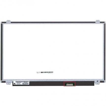 Display laptop 15.6 LED slim 30 pini FullHD eDP 1920x1080 . Ecran laptop 15.6 LED slim 30 pini FullHD