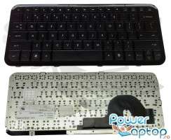 Tastatura HP Pavilion DM3-1123 rama neagra. Keyboard HP Pavilion DM3-1123 rama neagra. Tastaturi laptop HP Pavilion DM3-1123 rama neagra. Tastatura notebook HP Pavilion DM3-1123 rama neagra