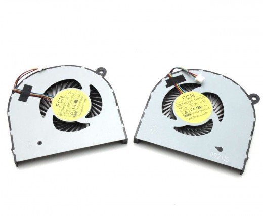 Sistem coolere laptop Acer DFS531105MC0T. Ventilatoare procesor Acer DFS531105MC0T. Sistem racire laptop Acer DFS531105MC0T